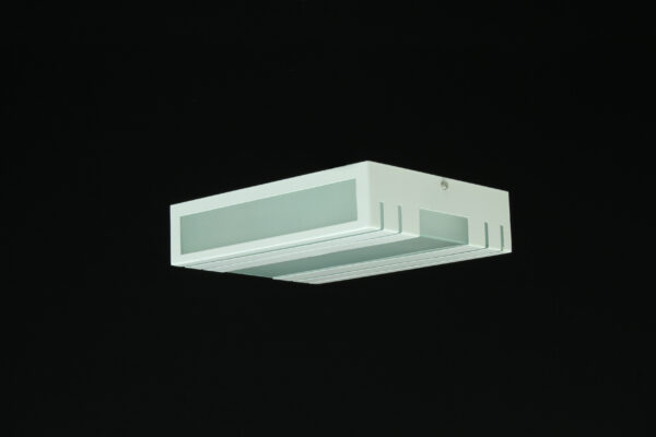 PLAFON SOBREPOR COM FRISO - 30 X 25 CM